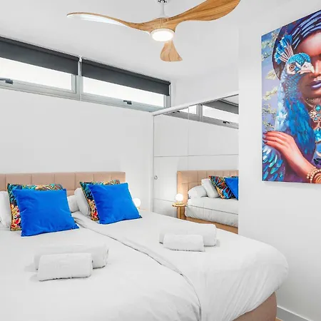 Medano4you Ocean View Terrace Casa Medano Lejlighed