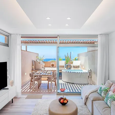 Medano4you Ocean View Terrace Casa Medano Lejlighed *