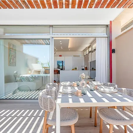 Lejlighed Medano4you Ocean View Terrace Casa Medano El Médano