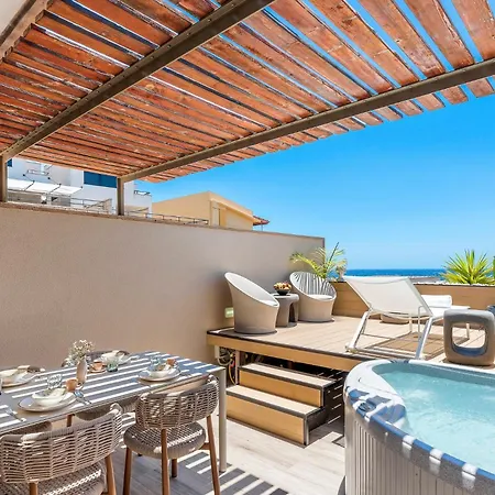 Medano4you Ocean View Terrace Casa Medano