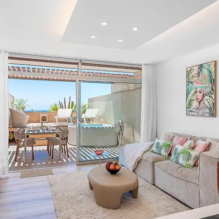 דירה Medano4you Ocean View Terrace Casa Medano אל מדאנו