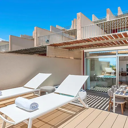 아파트 Medano4you Ocean View Terrace Casa Medano