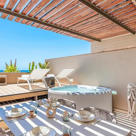 아파트 Medano4you Ocean View Terrace Casa Medano *