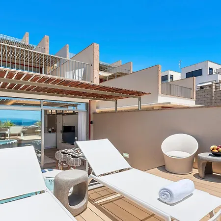 Medano4you Ocean View Terrace Casa Medano *