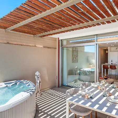 Medano4you Ocean View Terrace Casa Medano Apartmán El Médano