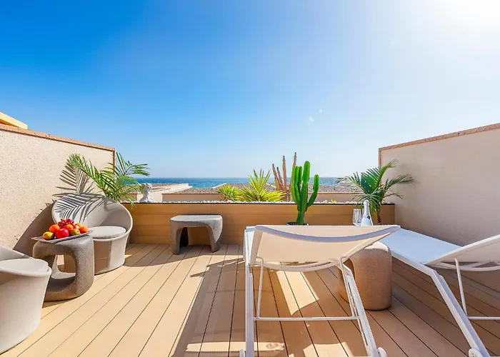 Medano4you Ocean View Terrace Casa Medano * El Médano