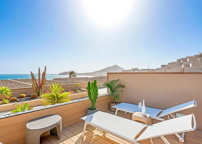 Medano4you Ocean View Terrace Casa Medano * El Médano