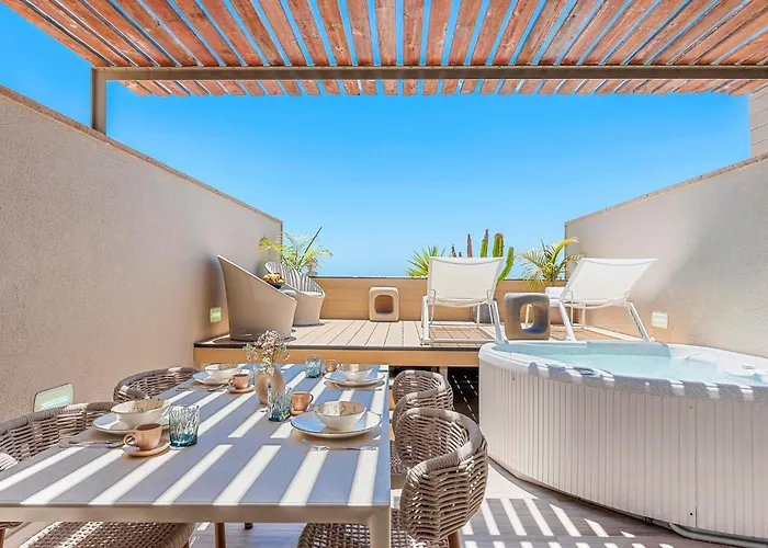 Apartamento Medano4you Ocean View Terrace Casa Medano *