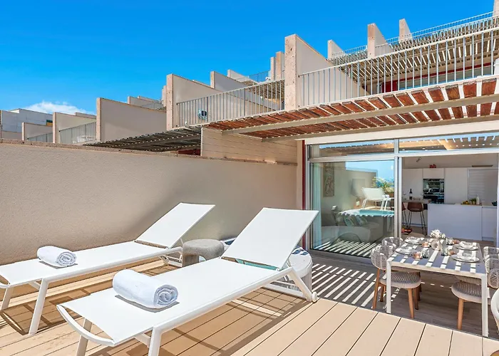 Apartamento Medano4you Ocean View Terrace Casa Medano