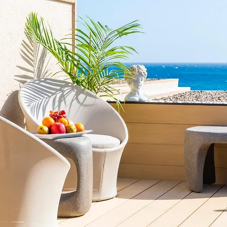 Medano4you Ocean View Terrace Casa Medano El Medano (Tenerife)