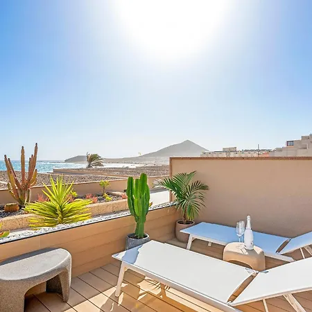 Medano4you Ocean View Terrace Casa Medano * El Medano (Tenerife)