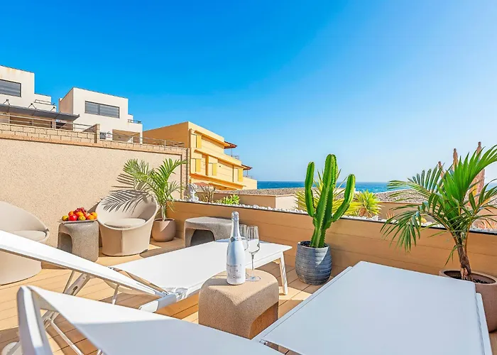 Medano4you Ocean View Terrace Casa Medano *