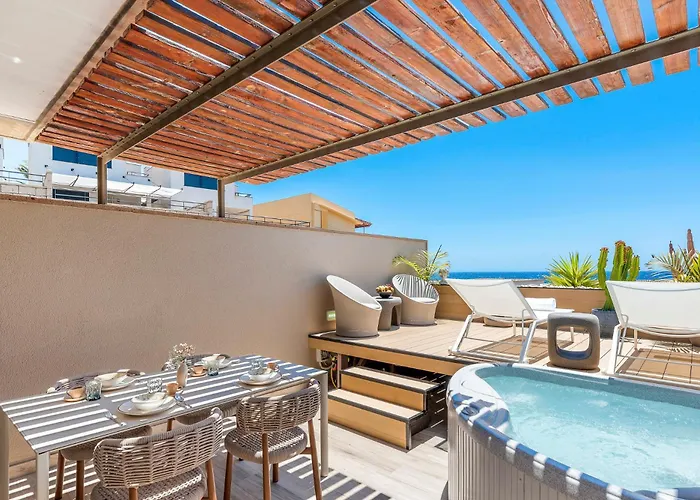 Medano4you Ocean View Terrace Casa Medano