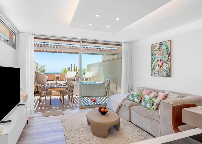 Appartamento Medano4you Ocean View Terrace Casa Medano El Médano