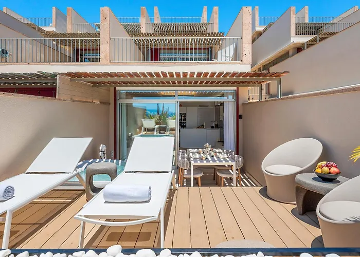 Medano4you Ocean View Terrace Casa Medano