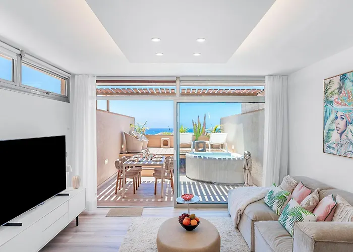 Medano4you Ocean View Terrace Casa Medano Appartamento *