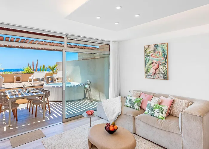 Medano4you Ocean View Terrace Casa Medano *