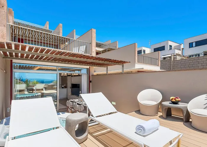 Medano4you Ocean View Terrace Casa Medano *